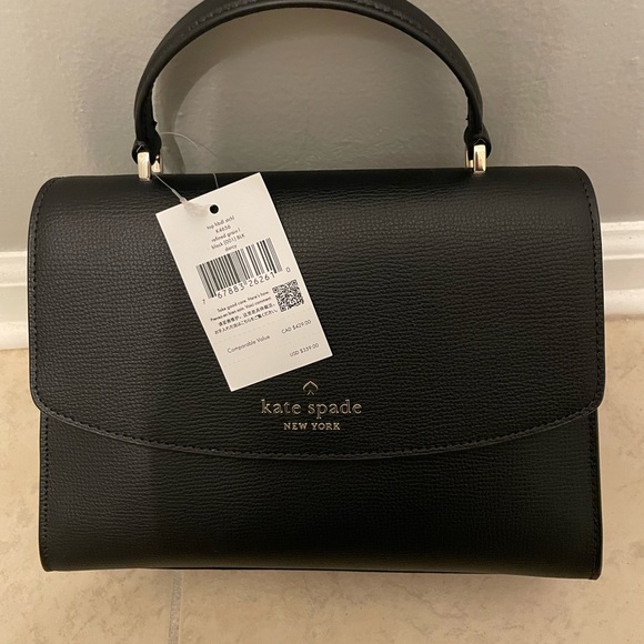 kate spade Handbags - NWT Kate Spade Refined Grain Leather Top-Handle Bag